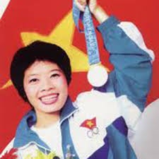 Trần Hiếu Ngân là VĐV Việt Nam đầu tiên giành huy chương Olympic. Ảnh: voc.org.vn