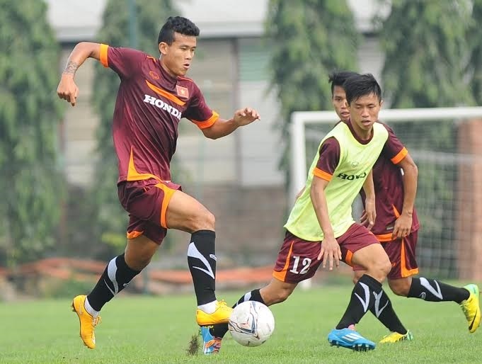 Thể hình, thể lực và sự đa năng của Thanh Hiền khiến anh nhận được sự tín nhiệm của HLV Miura