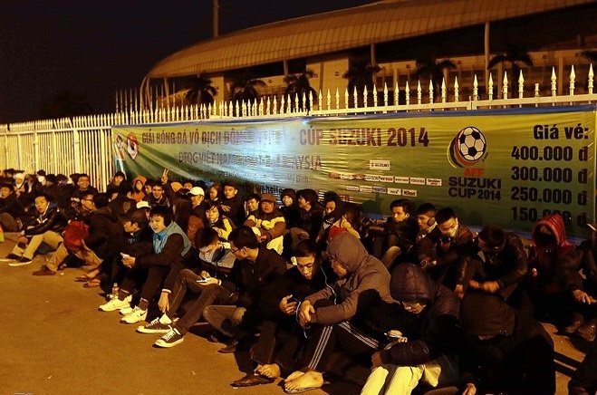 Gia ve xem tran DTVN - Man City kho chieu long nguoi ham mo hinh anh