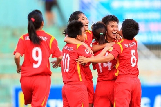 TP HCM vo dich bong da nu QG sau man ruot duoi ty so hinh anh