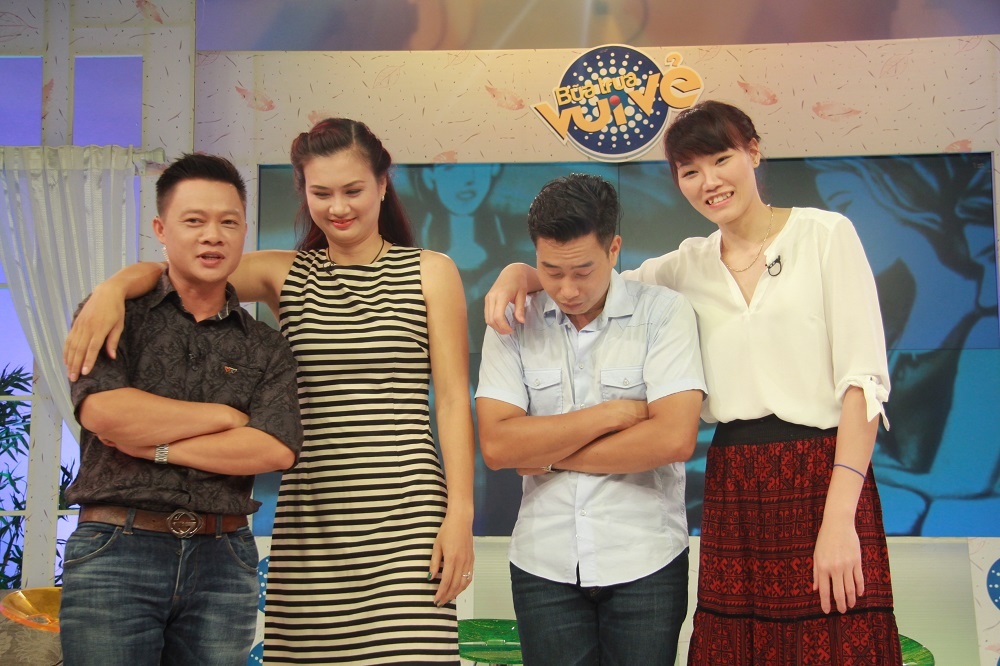 Hoa khoi bong chuyen khien MC cua VTV mac cam vi chieu cao hinh anh