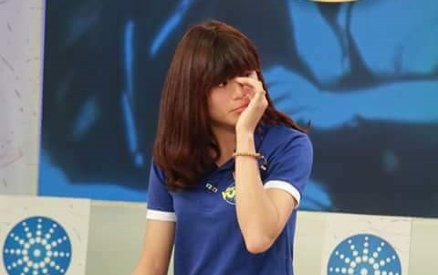 ‘Co gai vang’ dien kinh bat khoc khi nghe tieng me goi hinh anh