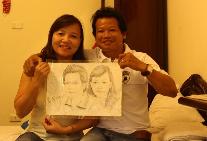 Bo me vuot tram km co vu trung ve HAGL thi dau hinh anh