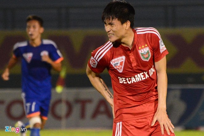 Nắm trong tay mọi lợi thế nhưng Công Vinh cùng đồng đội đã thất bại trước đối thủ bị đánh giá kém hơn.