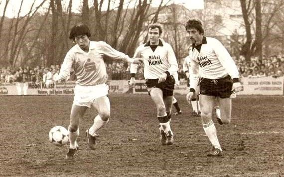 Witthaya Laohakun là cầu thủ ĐNA để lại dấu ấn sâu đậm nhất với bóng đá Nhật Bản. Ảnh: Football Channel Asia