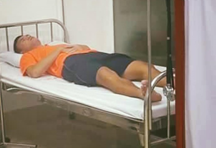 Vua pha luoi nguoi Viet phai nhap vien o Lao hinh anh