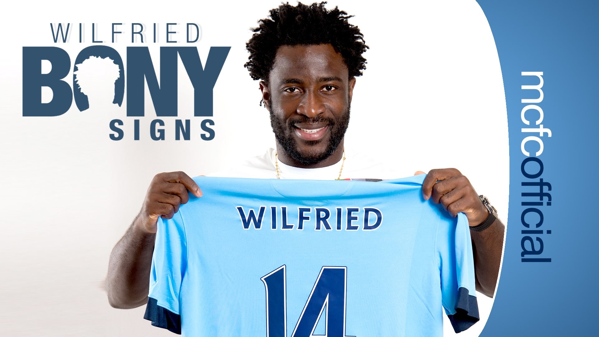 Wilfried Bony ký hợp đồng 4,5 năm với Man City 