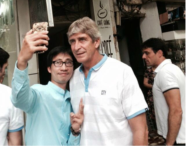 HLV Pellegrini 'phai long' phong canh Ho Guom hinh anh