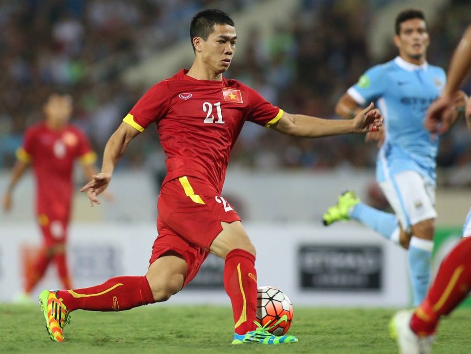 Công Phượng không có nhiều cơ hội thể hiện trong 5 phút có mặt trên sân (tính cả thời gian bù giờ).