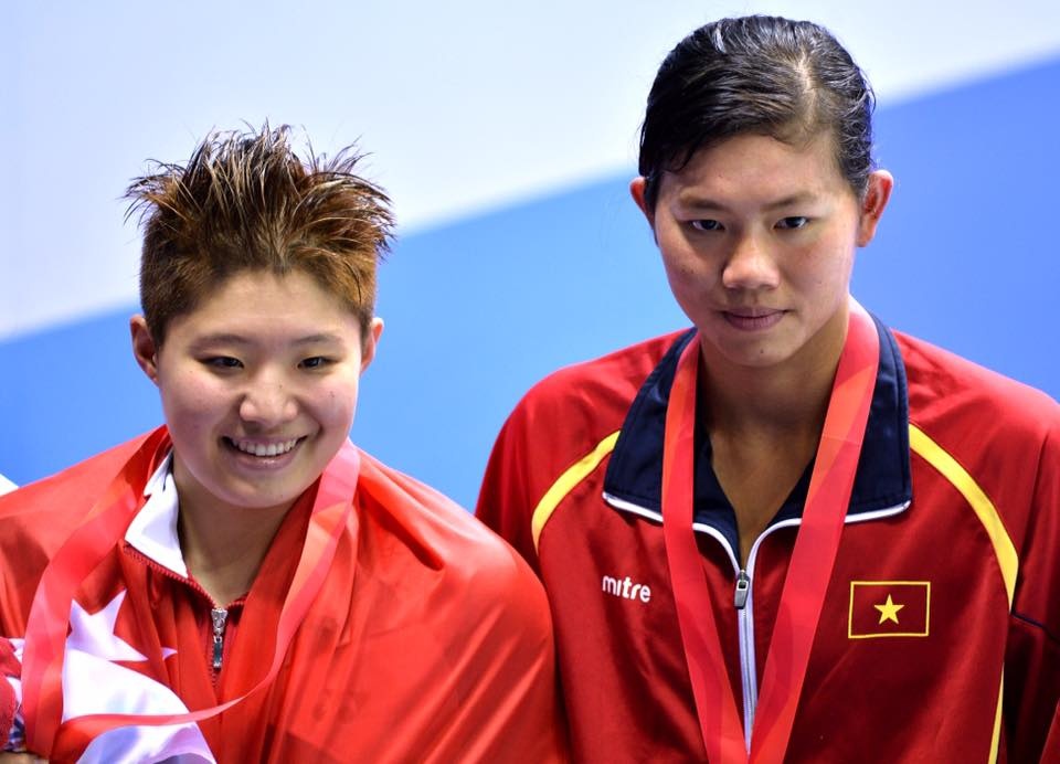 Ánh Viên từng về nhì tại SEA Games 28. Điều đó không khiến cô nản chí mà còn có thêm động lực để xô đổ hàng loạt kỷ lục.