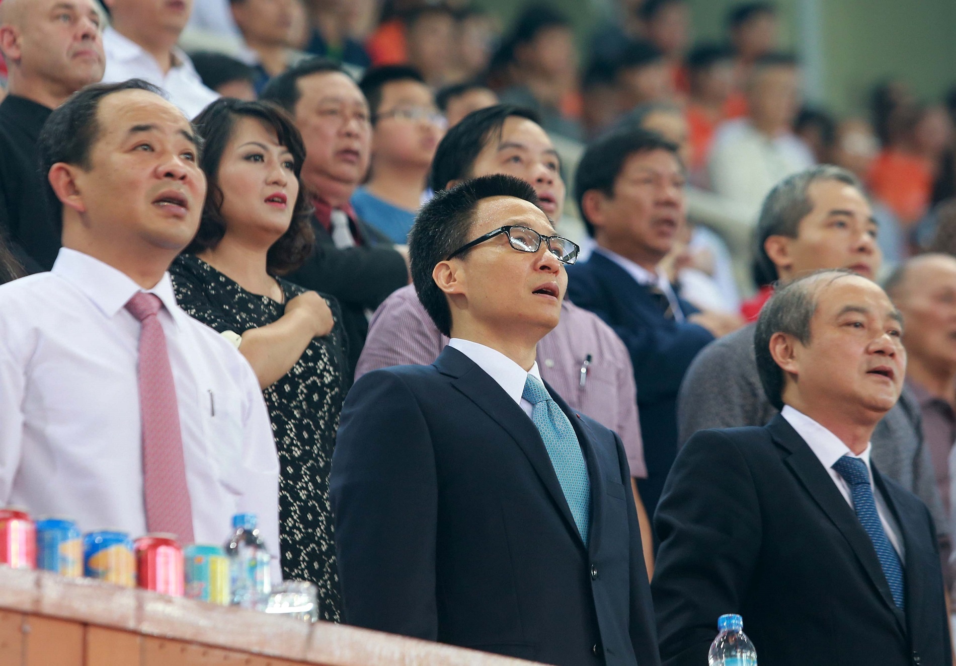 Đại hội vinh dự được đón tiếp Phó thủ tướng Vũ Đức Đam tới dự lễ khai mạc diễn ra sáng 9/8.