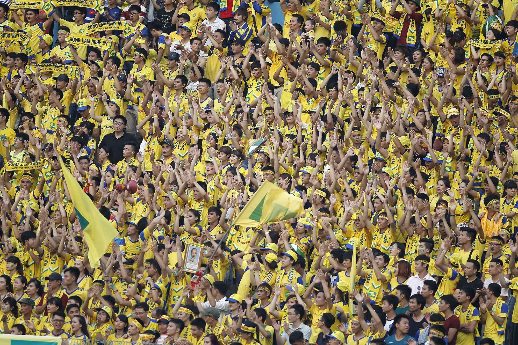 Nhung sac mau nhu CDV chau Au tren khan dai V.League hinh anh