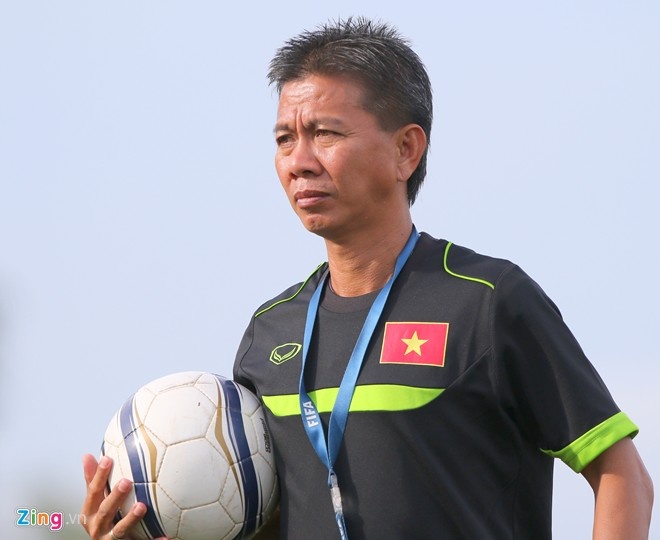 HLV Hoàng Anh Tuấn xây dựng lối chơi rất thực dụng cho U19 Việt Nam.