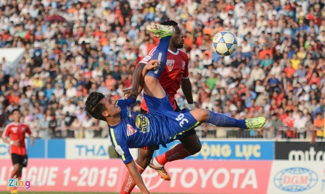 HAGL đang cho thấy sự khởi sắc cả về phong độ và tinh thần sau 2 chiến thắng liên tiếp. Ảnh: Nguyễn Đăng