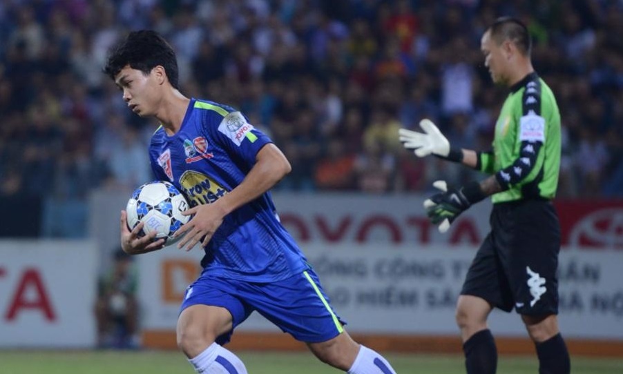 Hoang Anh Gia Lai - Ha Noi T&T: Cong Phuong tro lai hinh anh