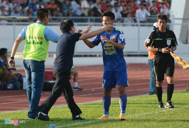 Hai chiến thắng liên tiếp mang đến sự tự tin rất lớn cho HAGL. Ảnh: Nguyễn Đăng