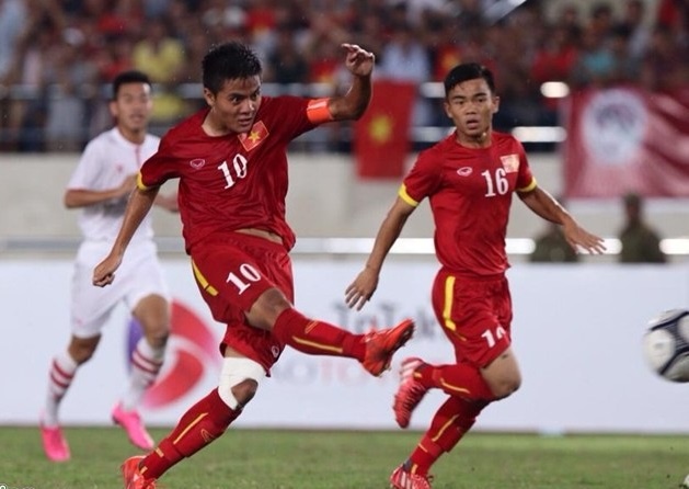 U19 Viet Nam: Khi tan cong va phong ngu doi chieu hinh anh