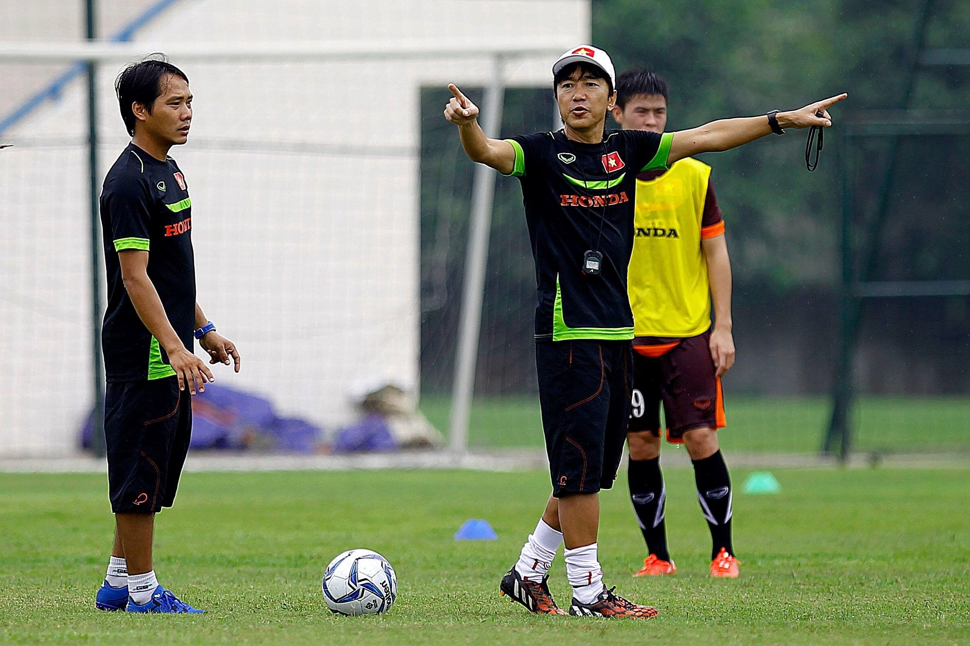 Dai Loan - DT Viet Nam: Co hoi go diem cua ong Miura hinh anh