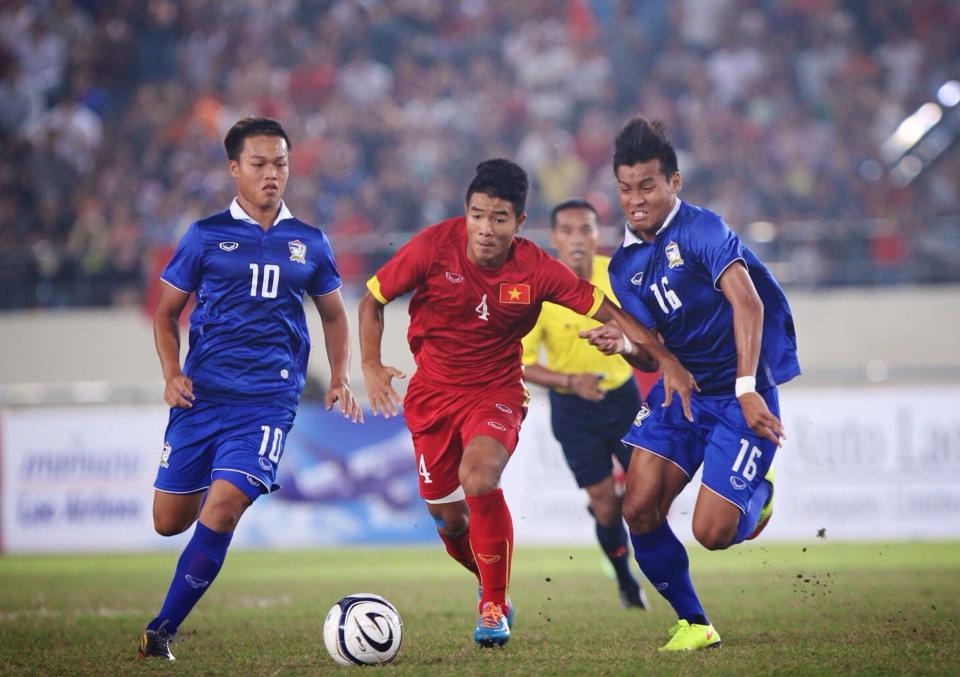 U19 Việt Nam đã thất thế hoàn toàn trước U19 Thái Lan trong trận chung kết.