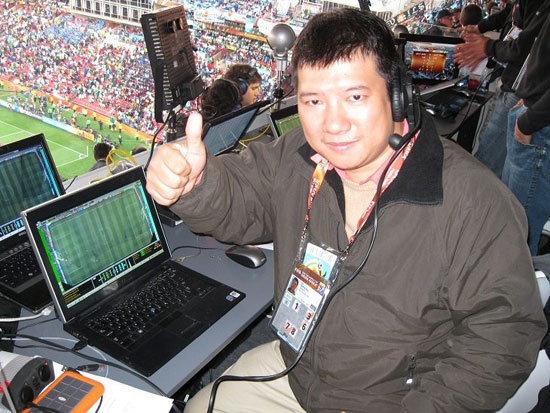 Bình luận viên Vũ Quang Huy