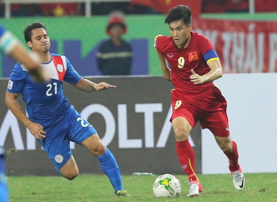 Kinh nghiệm và bản lĩnh thi đấu của Công Vinh vẫn rất hữu ích với ĐTVN.