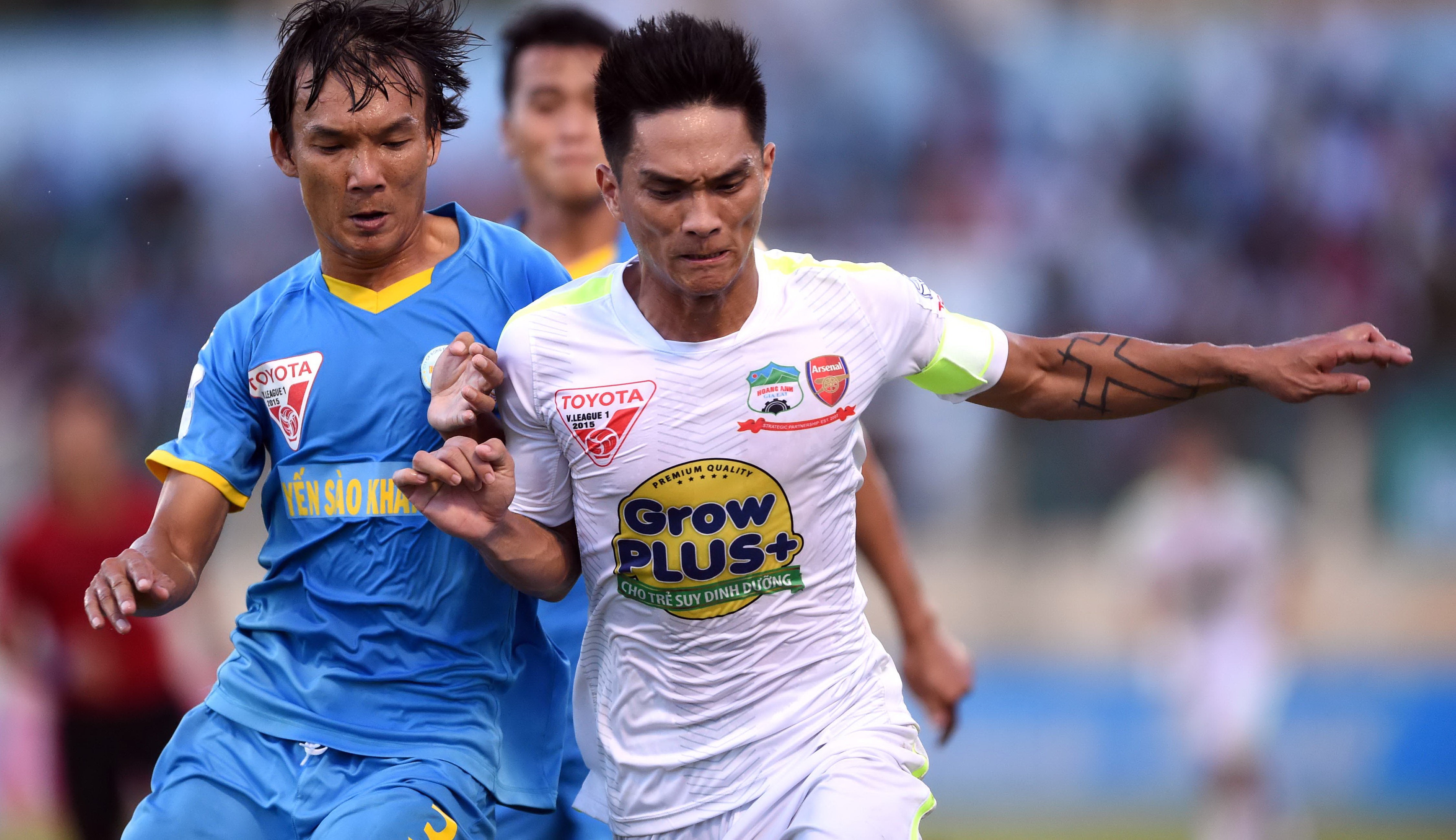 HAGL thua 1-3 trong ngay ha man V.League hinh anh