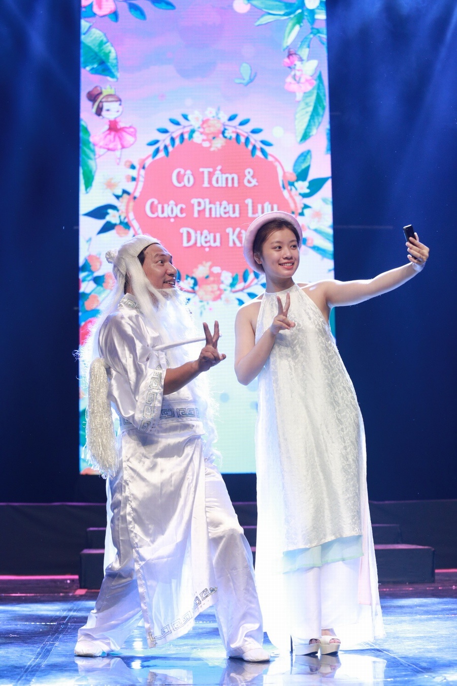 Quang Thang hoa than thanh ong But anh 1