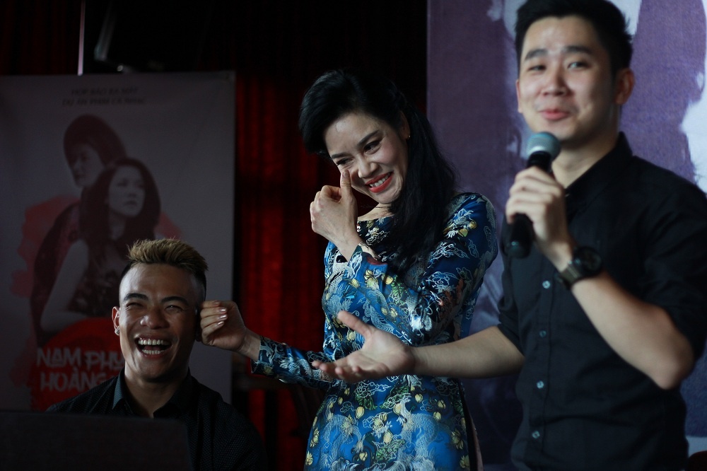 Thu Phuong khong dua hoi Son Tung anh 2