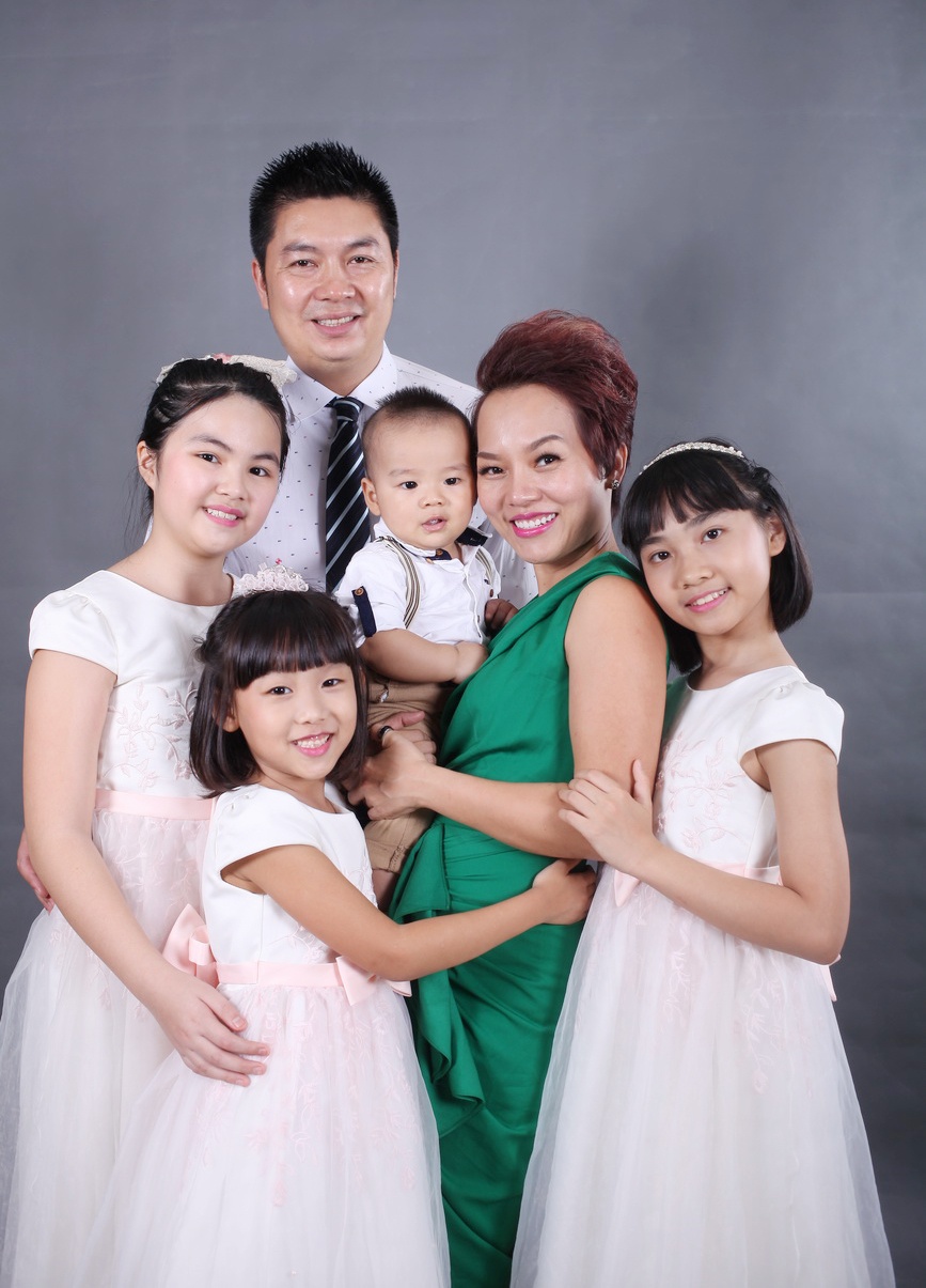 Thai Thuy Linh trong bo anh moi anh 6