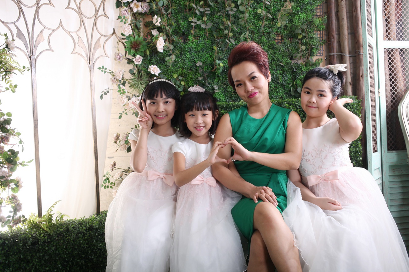 Thai Thuy Linh trong bo anh moi anh 1