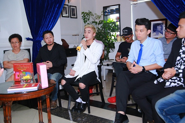 Sơn Tùng hát nhạc An Thuyên ảnh 1 Son Tung hat nhac An Thuyen anh 1