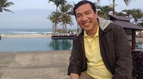 Tuoi tho chan chua nuoc mat cua dien vien hai Quang Thang hinh anh