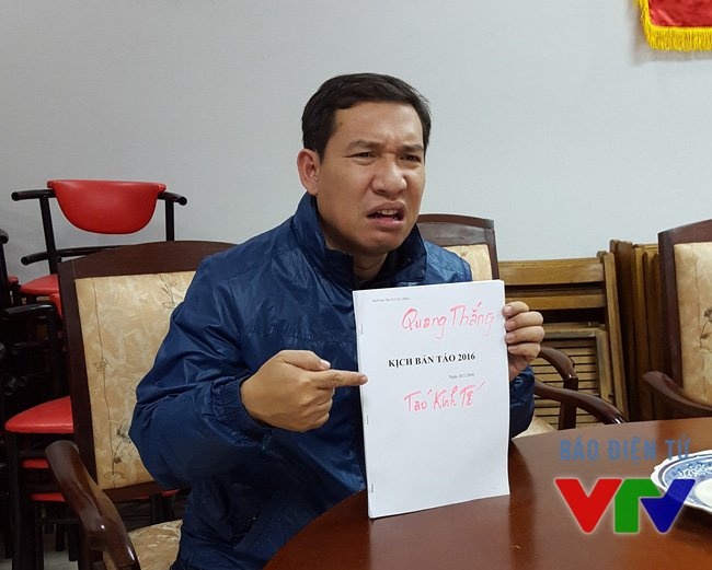 Tuổi thơ chan chứa nước mắt Quang Thắng ảnh 2 Tuoi tho chan chua nuoc mat Quang Thang anh 2