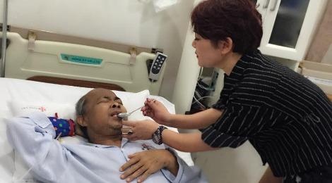 NSUT Han Van Tinh khoc noi ‘khong biet con duoc bao lau nua’ hinh anh