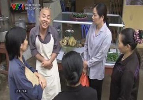 Han Van Tinh den voi khan gia vai dien truyen hinh anh 5