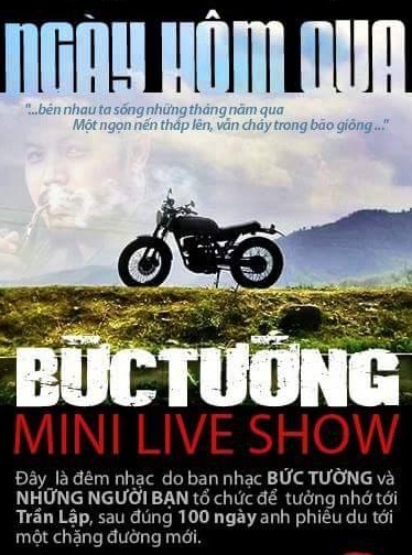 100 ngày mất Trần Lập ảnh 1 100 ngay mat Tran Lap anh 1