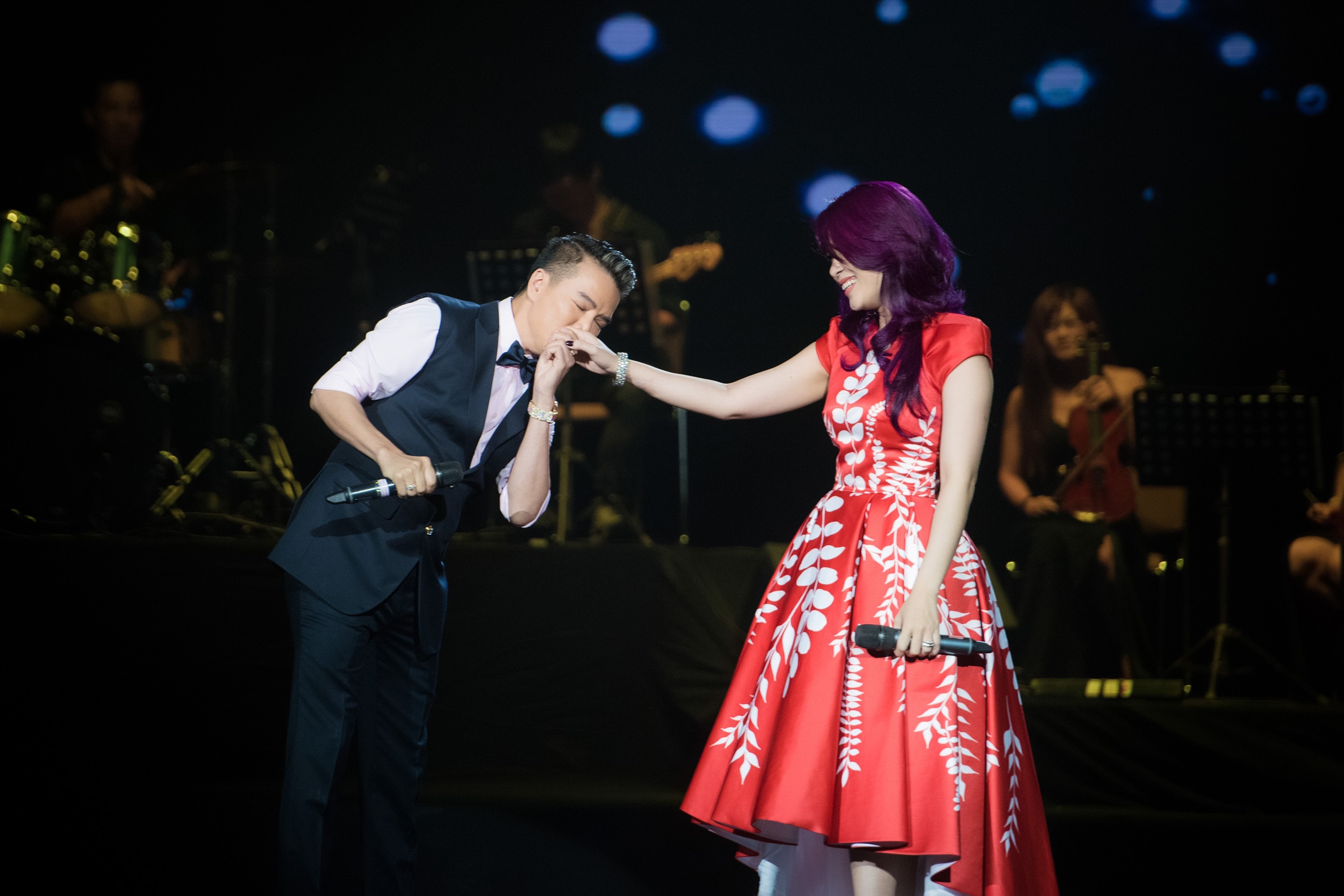 Hong Nhung quy nho Thanh Tung anh 5