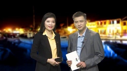 BTV Quang Minh không dẫn Thời sự ảnh 2 BTV Quang Minh khong dan Thoi su anh 2