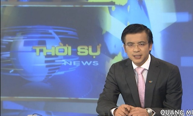 BTV Quang Minh - MC an tuong cua VTV hinh anh