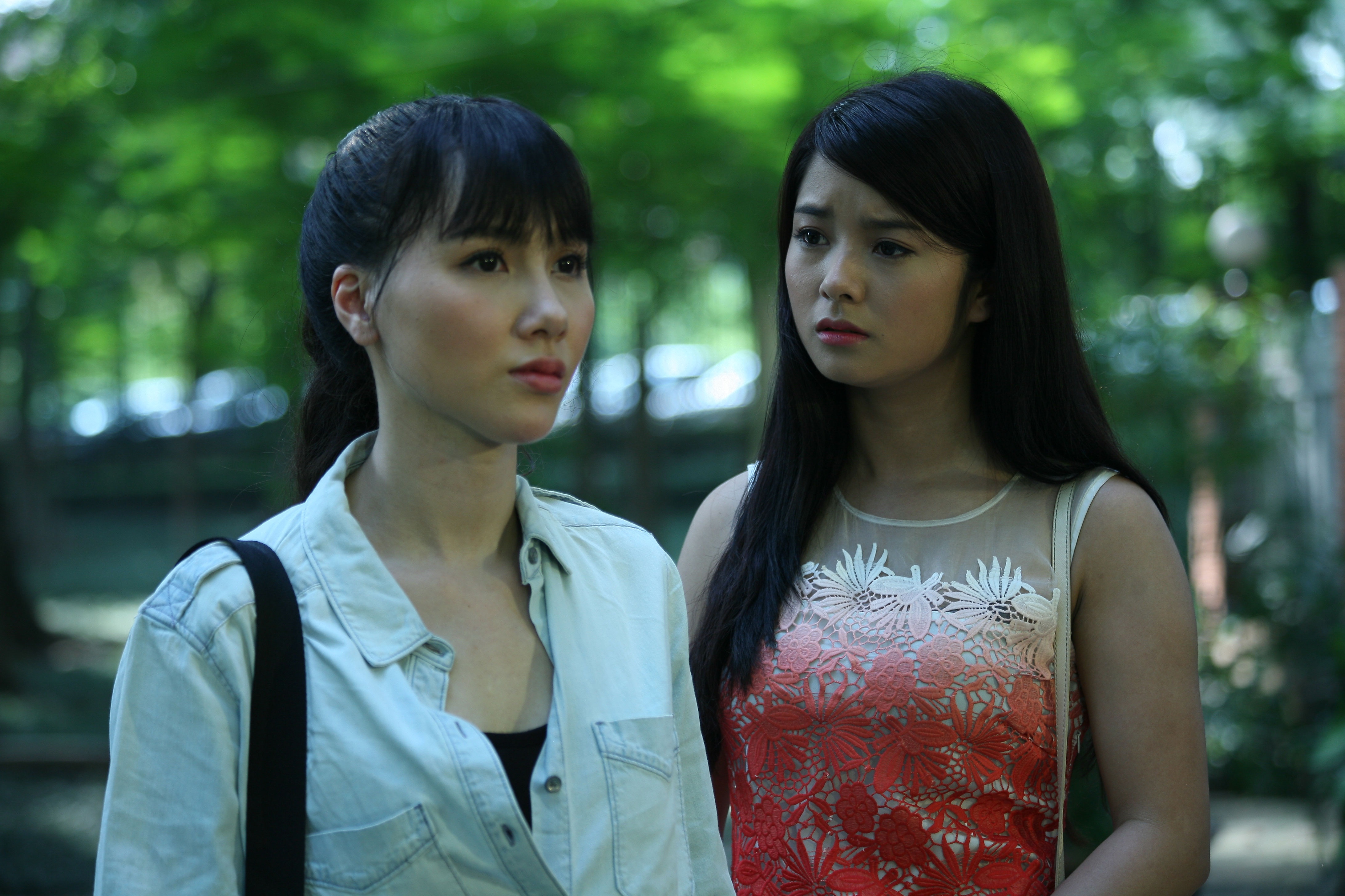 Chi Nhan Minh Ha dong cap anh 2