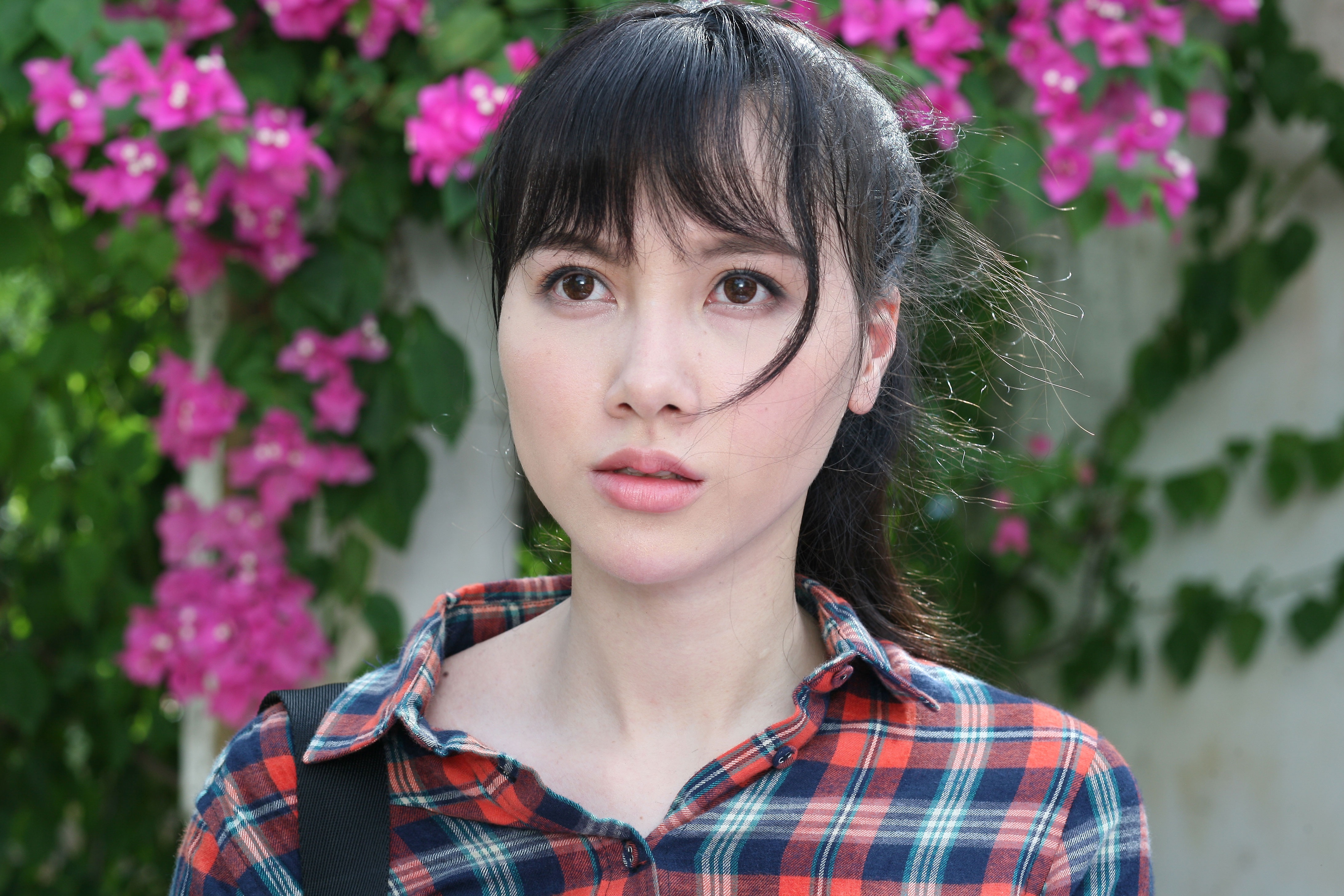 Chi Nhan Minh Ha dong cap anh 7