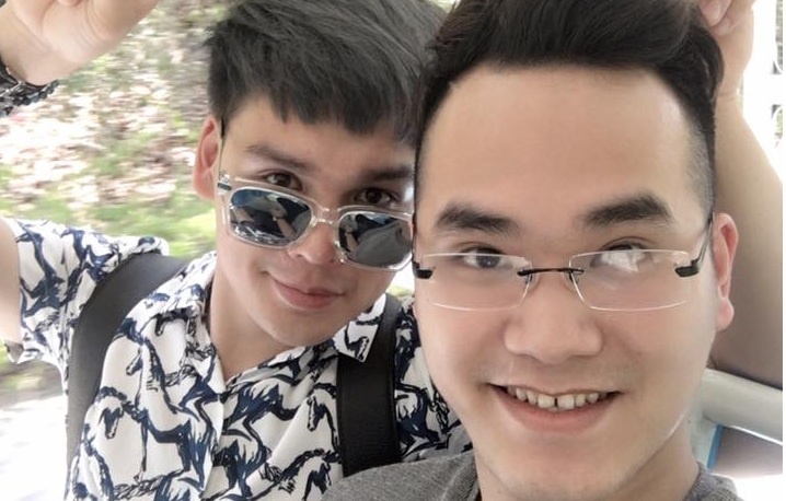 Khac Hung: ‘Trung Quan ghen khi toi hop tac voi ca si khac' hinh anh