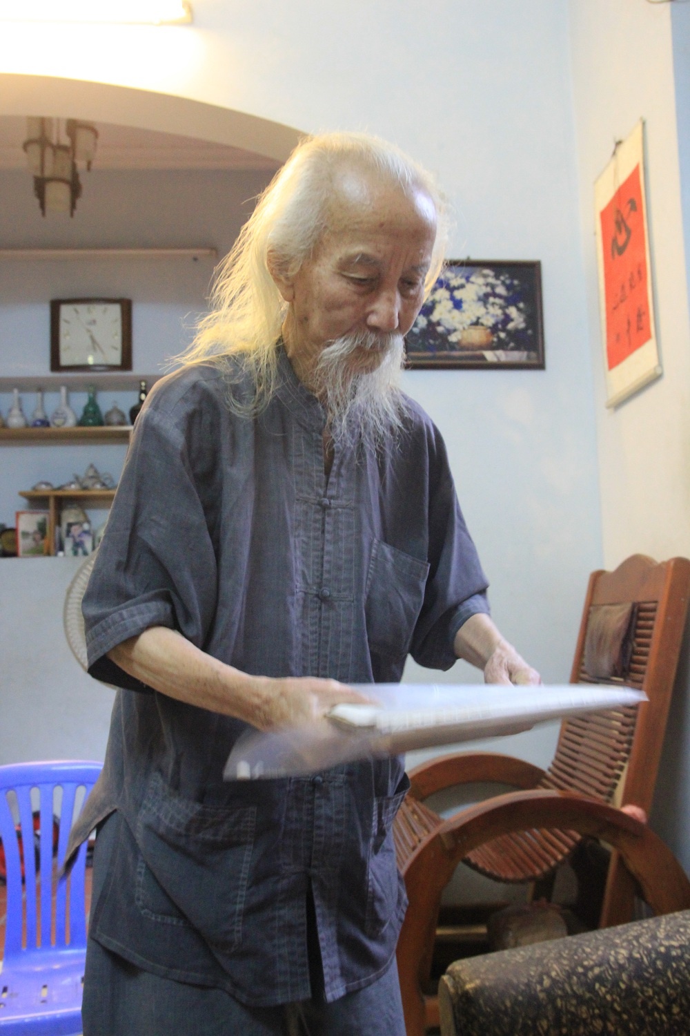 Hồng Chương đóng vai chết nhiều hơn vai sống ảnh 2 Hong Chuong dong vai chet nhieu hon vai song anh 2