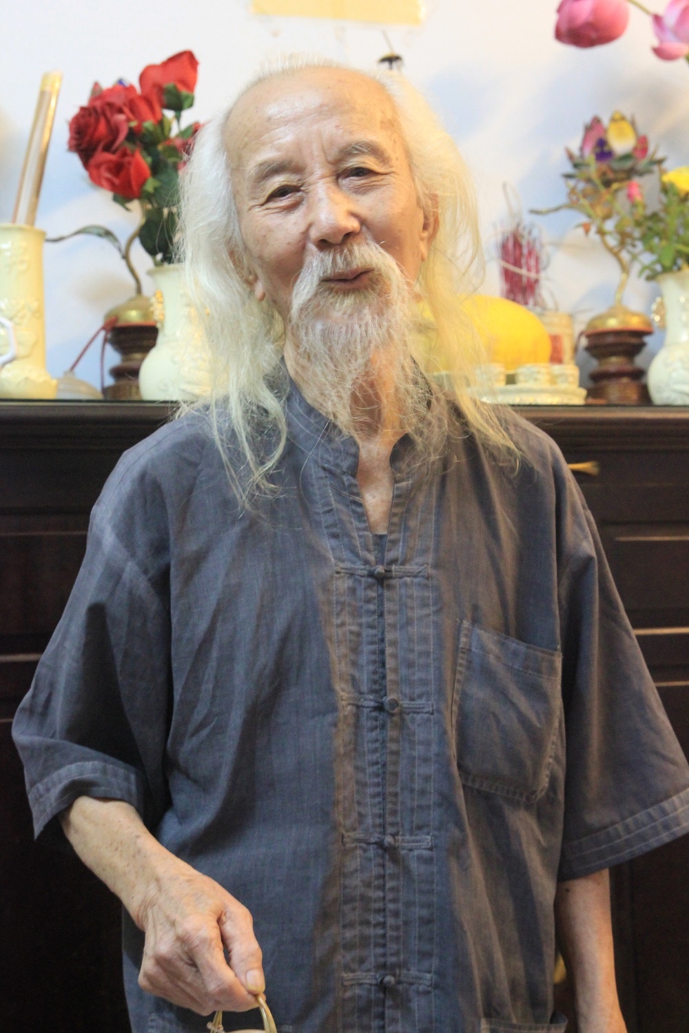 Hồng Chương đóng vai chết nhiều hơn vai sống ảnh 3 Hong Chuong dong vai chet nhieu hon vai song anh 3