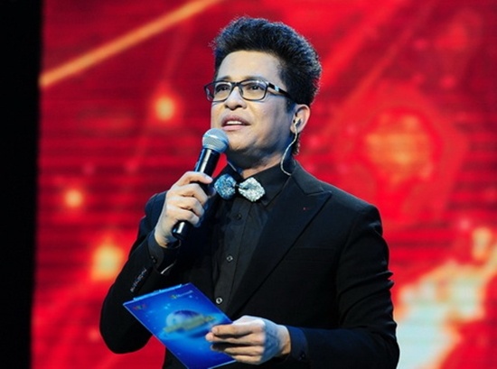 MC Thanh Bach va cuoc hon nhan voi nguoi vo dau hinh anh