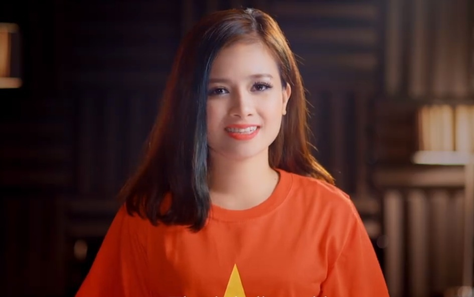 Nghe si thu am ca khuc quang ba ve dep dat va nguoi Viet Nam hinh anh