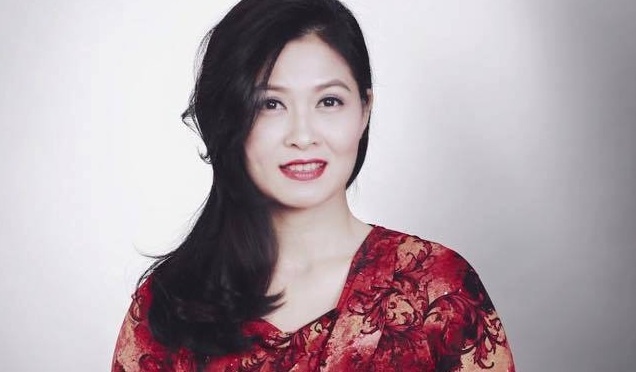 Thuy Ha: ‘Chong van doi toi den 3h sang’ hinh anh