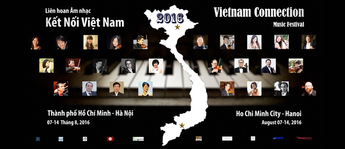 Dong dao nghe si quoc te tham du le hoi am nhac co dien VN hinh anh