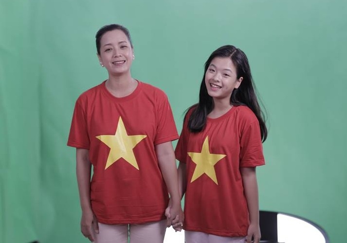 Xuan Bac dan con trai Bi Beo anh 8