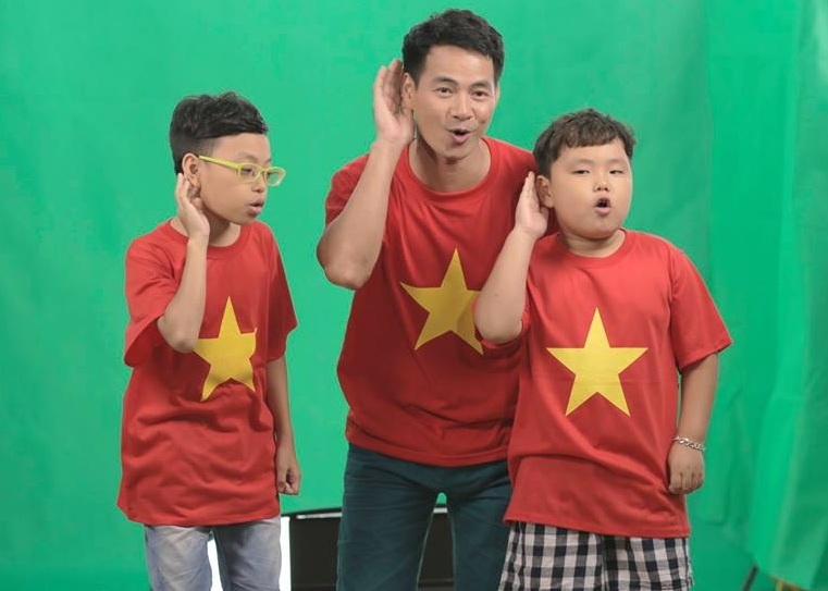 Bi Beo cung bo Xuan Bac thu am MV ve chu quyen bien dao hinh anh